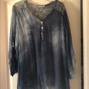 100% silk unique shirt